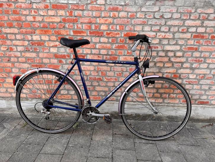 Batavus apache heren stadsfiets, Fietsen en Brommers, Fietsen | Heren | Herenfietsen, Gebruikt, Batavus, Versnellingen, Ophalen
