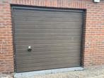 Porte de garage avec moteur, Doe-het-zelf en Bouw, Rolluiken, Ophalen of Verzenden, Zo goed als nieuw