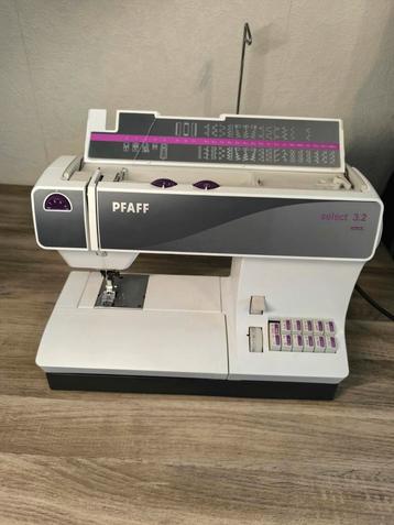 Naaimachine PFAFF SELECT 3.2, Hobby & Loisirs créatifs, Enlèvement, Comme neuf, Machine à coudre, Pfaff