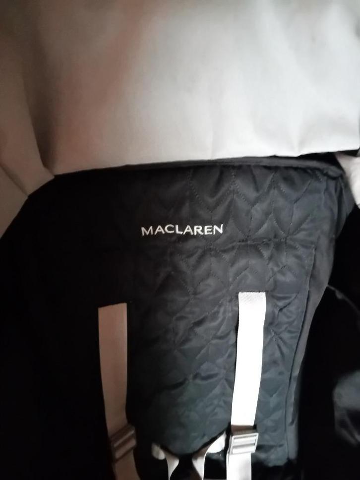 Kinderbuggy MacLaren Quest + wintervoetenzak, Kinderen en Baby's, Buggy's, Gebruikt, Maclaren, Regenhoes, Verstelbare rugleuning