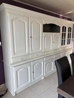 Rustiek wandmeubel, Huis en Inrichting, Ophalen, Met deur(en), 200 cm of meer, Eikenhout