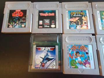 Jeux GameBoy, Enlèvement ou Envoi, Utilisé