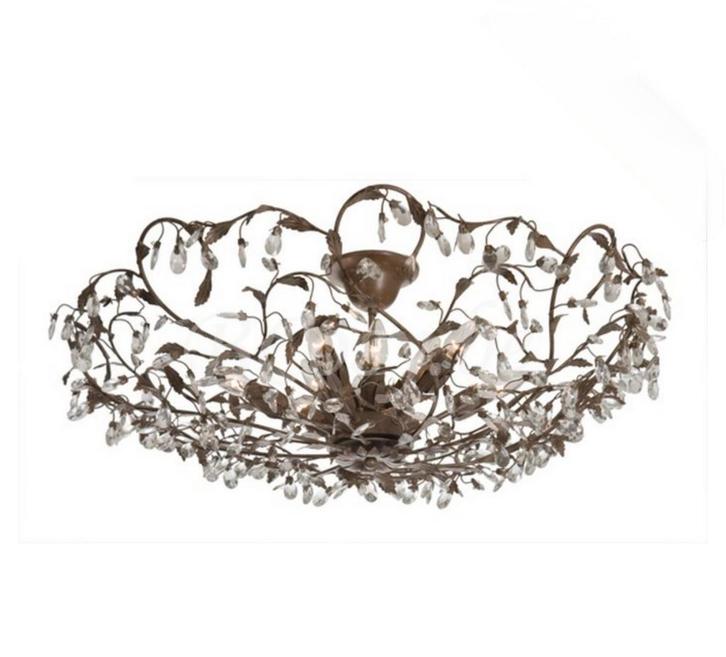 Linea Verdace vintage plafondlamp / designlamp, Huis en Inrichting, Lampen | Plafondlampen, Gebruikt, Ophalen