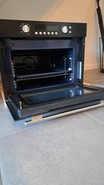 Heteluchtoven: combi oven hete lucht + microgolf, Gebruikt, Oven, Inbouw, Draaiplateau
