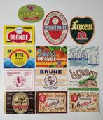 13 Vieille étiquettes Brasserie Maire Meix-dt- Virton, Enlèvement ou Envoi