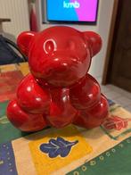 Een beer van rood geglazuurd aardewerk naar ontwerp van Rik, Ophalen of Verzenden