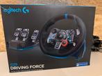 Logitech G29 set + originele doos, Games en Spelcomputers, Spelcomputers | Sony Consoles | Accessoires, Ophalen, Zo goed als nieuw