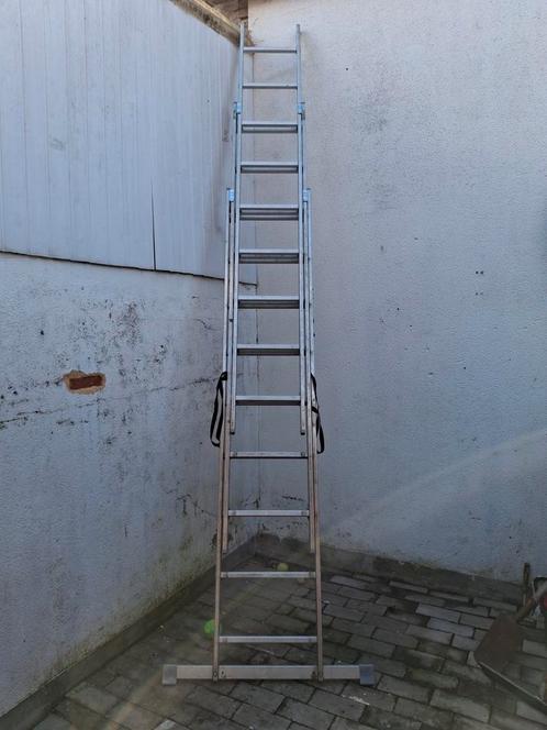 Escalo LST3X09, Doe-het-zelf en Bouw, Ladders en Trappen, Zo goed als nieuw, Ladder, Ophalen