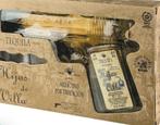 ✓ZELDZAAM Set 6 HIJOS DE VILLA Tequila Reposa Pistola, Ophalen