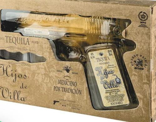 ✓ZELDZAAM Set 6 HIJOS DE VILLA Tequila Reposa Pistola, Diversen, Levensmiddelen, Ophalen