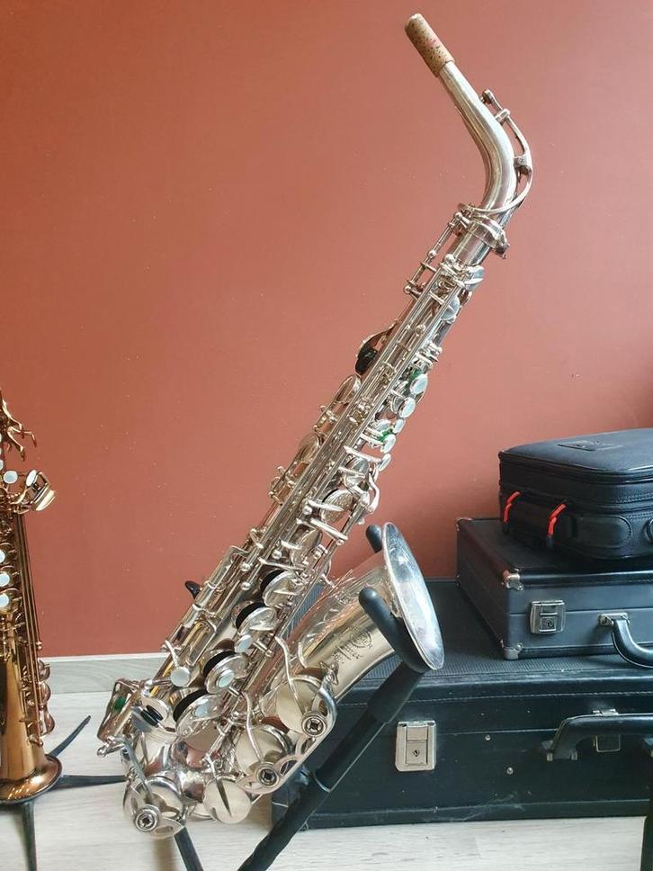 saxophone alto Selmer Mark VI de 1971, Musique & Instruments, Instruments à vent | Saxophones, Utilisé, Alto, Enlèvement
