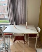 IKEA Dining table + 4seats and cushions, Enlèvement