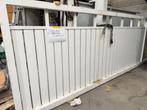 Wit schuifhek, Enlèvement, Comme neuf