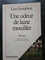 Lars Gustafsson. Une odeur de laine mouillée, livre, dernier, Comme neuf, Enlèvement ou Envoi