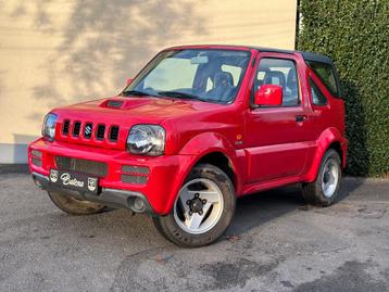 Suzuki Jimny Cabrio 1.5 DDiS 1 Ste Eigenaar Belgische wagen beschikbaar voor biedingen