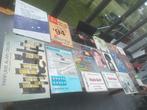 Groot lot diverse oude kartonnen reclame borden, Antiek en Kunst, Ophalen of Verzenden
