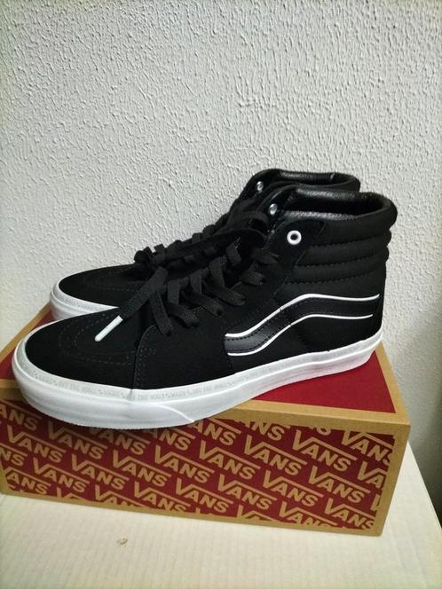 Vans SK8-Hi Junior Sneakers (Maat 38) Nieuw - Kinderen Zwart, Kinderen en Baby's, Kinderkleding | Schoenen en Sokken, Nieuw, Schoenen