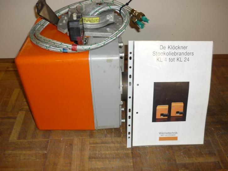 De Klôckner stookoliebrander, Doe-het-zelf en Bouw, Chauffageketels en Boilers, Ophalen