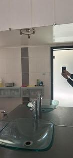 Meuble salle de bain+ miroir, Enlèvement, Comme neuf