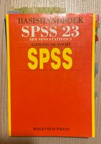 Alphons de Vocht - Basishandboek SPSS 23, Ophalen of Verzenden, Zo goed als nieuw, Alphons de Vocht