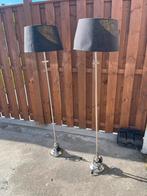 2 staanlampen, Huis en Inrichting, Ophalen, Zo goed als nieuw