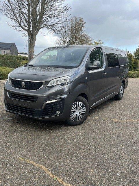 Peugeot Expert Dubbel Cabine 2000cc 120pk L3 5 zitplaatsen, Autos, Peugeot, Entreprise, Achat, Expert Combi, Airbags, Air conditionné