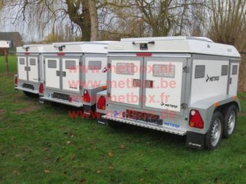 Metbox & WT-Metall hondenaanhanger HEMELVAARTSDAG geopend beschikbaar voor biedingen