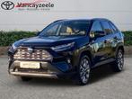 Toyota RAV-4 Premium Plus+JBL+Panoroof360°cam+gps+sens V&A, Auto's, Toyota, USB, 161 kW, Overige brandstoffen, Zwart