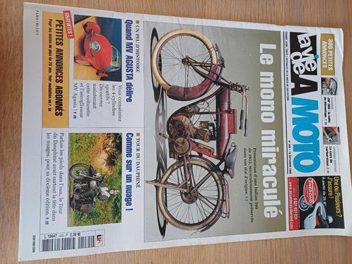 Revues moto anciennes à vendre au plus offrant, Motoren, Onderdelen | Oldtimers, Gebruikt, Ophalen