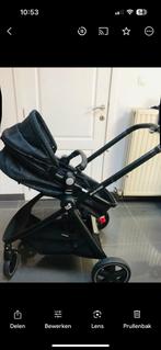 Te Koop Maxicosi 3 in 1 kinderwagen + adapter, Verstelbare duwstang, Zo goed als nieuw, Maxi-Cosi, Ophalen