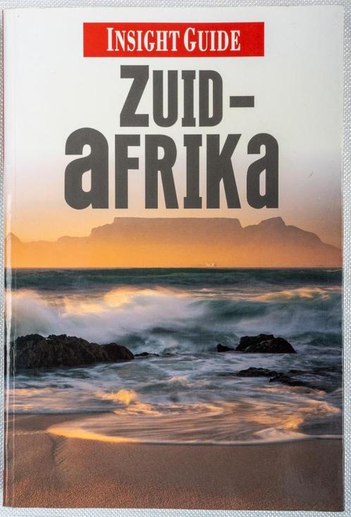 Insight Guide ZUID-AFRIKA - 15de druk - 2007, Boeken, Reisgidsen, Zo goed als nieuw, Reisgids of -boek, Afrika, Ophalen of Verzenden
