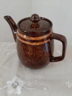 Koffiepot, Ophalen