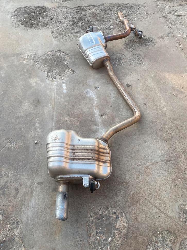 Audi A4 B9 8W0253411P stille uitlaten, Auto-onderdelen, Uitlaatsystemen, Audi, Gebruikt, Ophalen