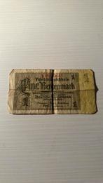 1 Rentenmark 1937, Enlèvement ou Envoi