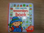 peuter, kleuter boekje, mijn eerste woordenboek, Boeken, Ophalen of Verzenden, Uitgeverij de ballon