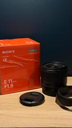 Sony E 11mmf1.8, Ophalen, Zo goed als nieuw