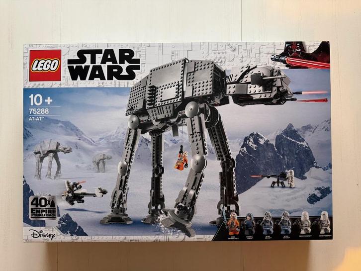 LEGO Star Wars 75288 AT-AT | NIEUW, Kinderen en Baby's, Speelgoed | Duplo en Lego, Nieuw, Lego, Complete set, Ophalen of Verzenden