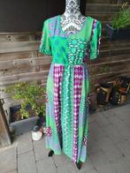Kleurrijke maxi-dress Bohemian patchwork, Vêtements | Femmes, Robes, Timberow, Enlèvement ou Envoi, Taille 36 (S), Comme neuf