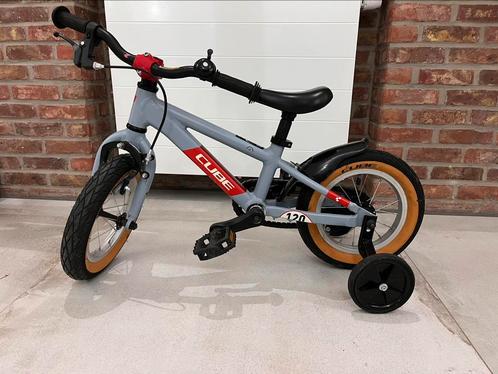 CUBE cubie 120 RT kinderfiets, Fietsen en Brommers, Fietsen | Kinderfietsjes, Nieuw, Minder dan 16 inch, Zijwieltjes