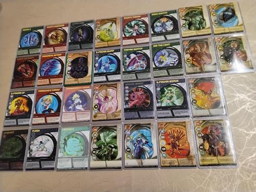 Bakugan lot, Hobby en Vrije tijd, Verzamelkaartspellen | Overige, Gebruikt, Meerdere kaarten, Foil, Ophalen of Verzenden