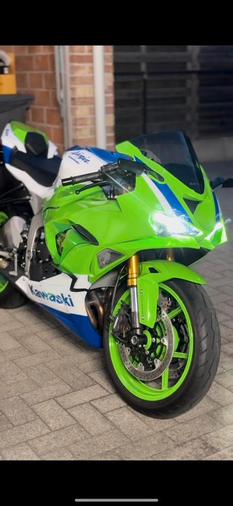 Kawasaki zx6r, Motoren, Motoren | Kawasaki, Particulier, Super Sport, meer dan 35 kW, 4 cilinders, ABS, LED Verlichting, Quickshifter
