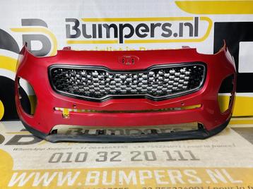 BUMPER Kia Sportage 2017-2021 VOORBUMPER 2-G1-6718z