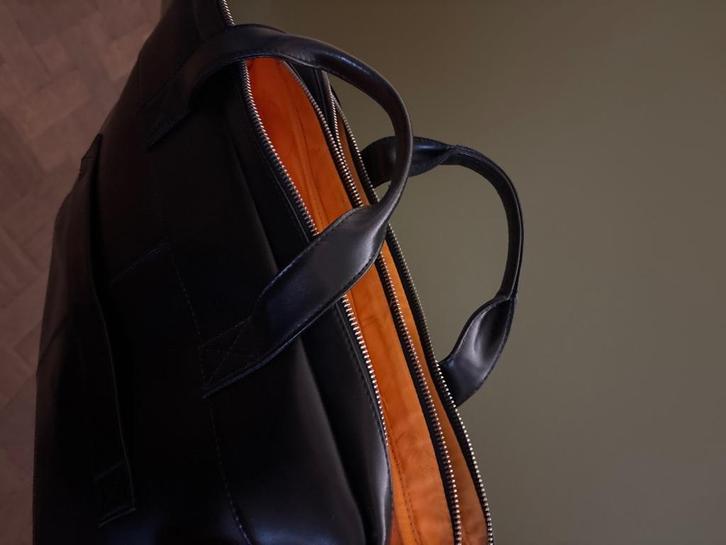 Aktetas Exacompta, Computers en Software, Laptoptassen, Gebruikt, Aktetas, 15 inch, Ophalen of Verzenden