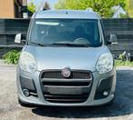 Fiat Doblo 1.6 Diesel, Stof, Zwart, Blauw, Bedrijf