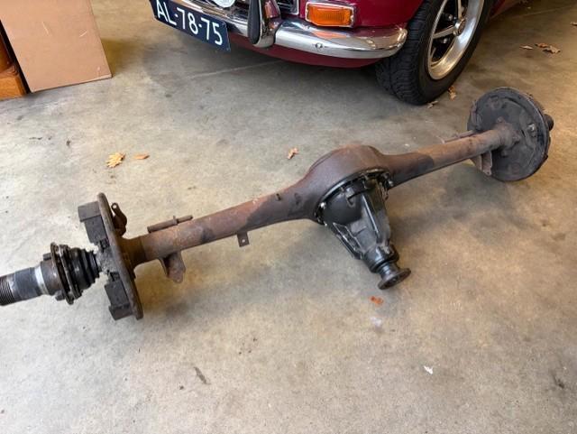 MG/B Banjo achteras, Auto diversen, Overige Auto diversen, Ophalen