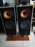 B&W DM7 mk2 in zeer goede staat, Audio, Tv en Foto, Luidsprekerboxen, Ophalen, 60 tot 120 watt, Front, Rear of Stereo speakers