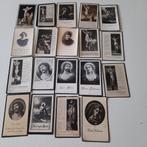 Lot doodsprentjes - allerlei - jaren 1920 - 2000., Verzamelen, Bidprentjes en Rouwkaarten, Ophalen of Verzenden