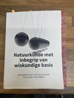 Natuurkunde met inbegrip van wiskundige basis, Boeken, Ophalen, Zo goed als nieuw, Hoger Onderwijs