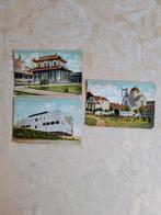 3 postkaarten expositie 1910 nr 407, Enlèvement ou Envoi