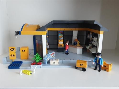 Grand bureau de poste Playmobil, Enfants & Bébés, Jouets | Playmobil, Comme neuf, Ensemble complet, Enlèvement ou Envoi